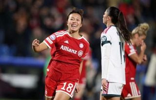 Ｂミュンヘン谷川が同点ゴール　サッカー女子欧州ＣＬ