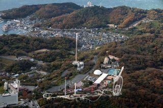 ２０歳対象、バンジー無料に　倉敷・鷲羽山ハイランド