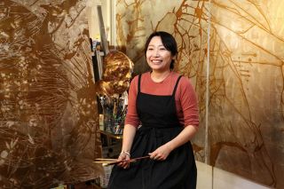 【道～Ｍｙ Ｗａｙ】まだ見ぬ世界を求めて　美術家 金孝妍さん（岡山市）