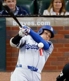 カブス今永が負傷降板、２敗目　鈴木無安打、大谷は１安打