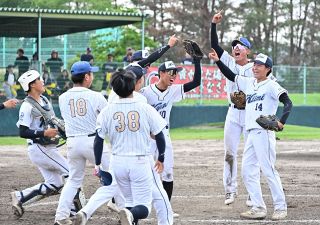 【岡山県高校総体から】新見・高梁が２年連続Ｖ ソフトボール男子