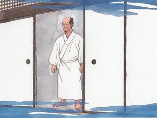 未だ本能寺にあり【１７０】四章 夏のひとり唄（４８）　今村翔吾・作、木村浩之・画