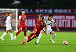 【サッカー天皇杯２回戦】ファジ初戦敗退　北九州に０ー２