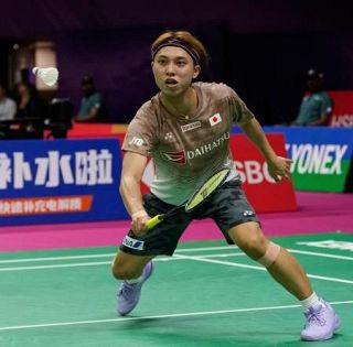 奈良岡功大、田中湧士が２回戦へ　世界バドミントン開幕