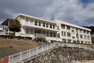 義務教育学校 下津井学園 ４月開校　倉敷市初 児童生徒１４０人