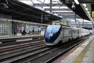 在来線最速１６０キロ通過を体感する
