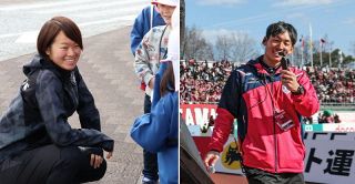クラブスタッフとして奮闘 引退して新たな道 ファジアーノ元ＧＫの金山さん、湯郷ベル元主将の内田さん