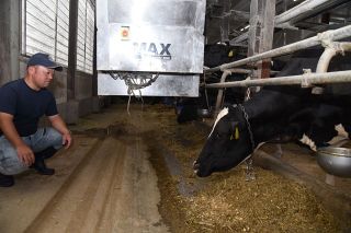 ＤＸ活用し、飼養管理を効率化　長恒さん（真庭）全国大会最高賞