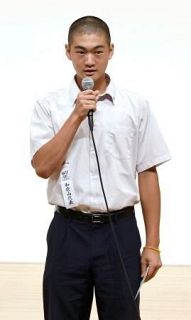 智弁和歌山がまた選手宣誓　３季連続で和歌山県勢に