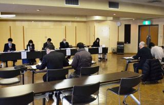 備前市長選 説明会に２陣営出席　４月１３日告示