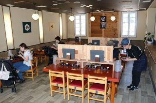 サウスヴィレッジにうどん店開店　かも川手延素麺が外食事業展開へ