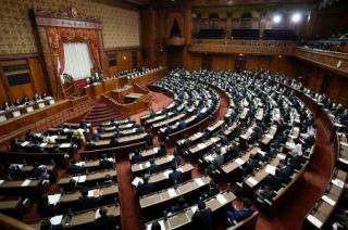 第２１７通常国会が召集　会期は６月２２日まで