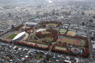 岡山市に都市公園負担金求めず　県が２４年度、関係分事業行わず