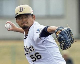 オリックス小木田、復活へ手応え　安打性の当たり１本に抑える