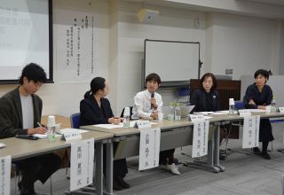 若者の流出抑止「北風より太陽」　岡山で地方の未来考える講演会　