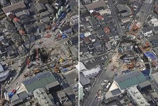埼玉の道路陥没で続く悪臭の影響は？「補償が不十分」との声も　自衛隊機が落ちたため池では住民が「再発防止を」