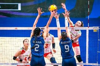 日本は準々決勝で敗退　バレー女子ネーションズリーグ