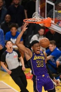 八村塁は１５得点、２ブロック　ＮＢＡ、レーカーズは３連勝