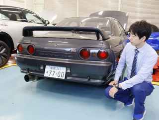 ＧＴ―Ｒのレストア完了 ２月のオープンスクールで披露　浅口・自動車大学校