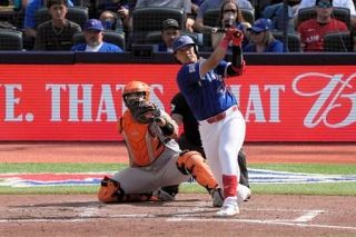 岡本、２試合ぶり３２号　村上と鈴木はともに無安打