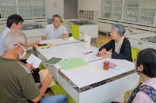 短歌通じて豊かな生き方考えたい　岡山の中山さん「人生を語る会」発足