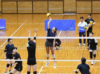 企画【３季目の飛躍へ　岡山シーガルズ】（上）勝ちにこだわる／攻撃力向上　強敵撃破を