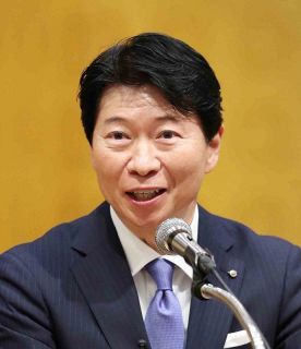 山陽時事懇で伊原木隆太氏が講演　「生き活き岡山」の実現に向けて