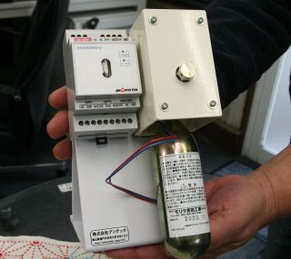 消火機能付きセンサー販路拡大　アンテック、工場や倉庫向け