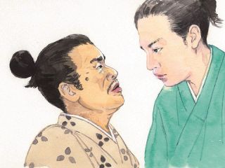 未だ本能寺にあり【２２３】五章 切支丹（キリシタン）の天景（３０）　今村翔吾・作、木村浩之・画