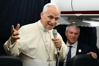 ＡＩ巡る懸念「偽情報ではない」　教皇、真剣に捉えるべきと反論