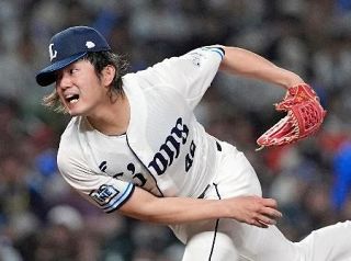 西７―０ロ（１０日）　今井好投で西武３連勝