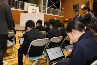 牛乳通じて食料生産の課題考える　ベネッセ、オハヨー ＩＣＴ教材開発