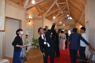 岡山県内初のホームホスピス完成　倉敷・真備でお披露目　６月開所予定