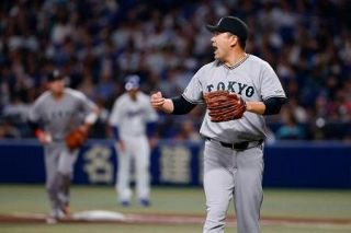 中５―６巨（１日）　田中将が今季初勝利