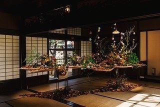 装飾家・能勢さん作品展　倉敷 大橋家住宅 ５月２～１０日