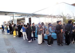 瀬戸芸 ＧＷ来場者１１.３万人　混雑予測浸透、前回より下回る