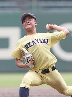 岡山東商、金光学園にコールド勝ち プロ注目スラッガー岡本は１打点止まり 　高校野球 第９日３回戦 