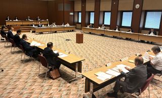 保険料上昇抑制策を協議　岡山県後期高齢者広域連合が定例会
