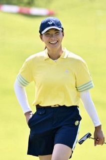 １９年Ｖの渋野日向子「いいイメージ」　桑木志帆らも最終調整　１８日から東海女子ゴルフ