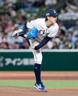 西１―０楽（２９日）　隅田が完封で９勝目