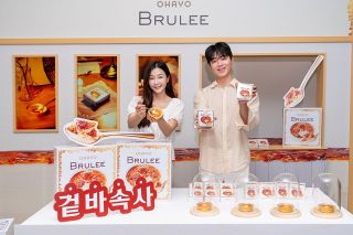 韓国で「ブリュレ」販売スタート　インバウンドやＳＮＳの人気踏まえ オハヨー乳業