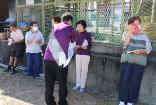 玉野市長選 後半戦突入　３候補、政策アピール
