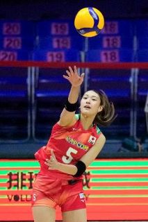 日本は３位、タイが五輪切符　バレー女子アジア選手権