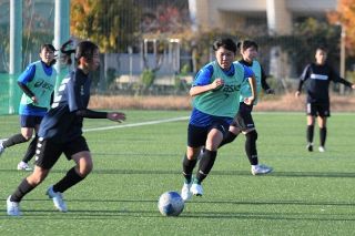 サッカー女子日本一狙う作陽学園　全日本高校選手権２９日開幕