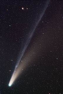 １３００年ぶりに接近の「レモン彗星」捉えた　 倉敷科学センター・三島学芸員が撮影成功