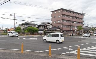総社・陥没恐れの市道交差点　復旧工事完了で３カ月ぶり通行止め全面解除