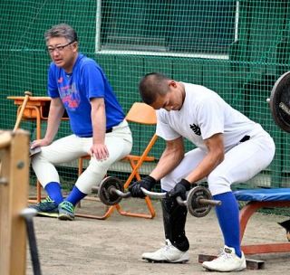 憧れた甲子園かなわず、日本プロ野球目指す　台湾から留学の盛岡大付・許定捷選手