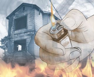 【ずれた歯車　岡山地裁の法廷から】自宅に放火した男　家族との不和や借金背景　「死んでも構わない」と自暴自棄に