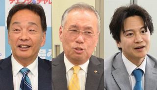 津山市長選候補者に聞く　８日投票