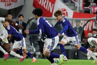 佐野海 先制点アシスト　日本ガーナに２発快勝　サッカー国際親善試合